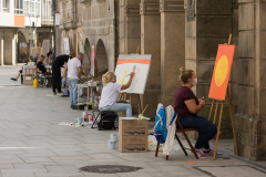 II Concurso "Pintar o Cine"