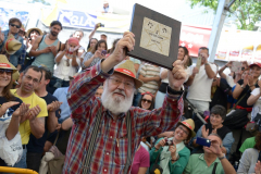 Cuerda poñendo a súa Estrela no Torreiro