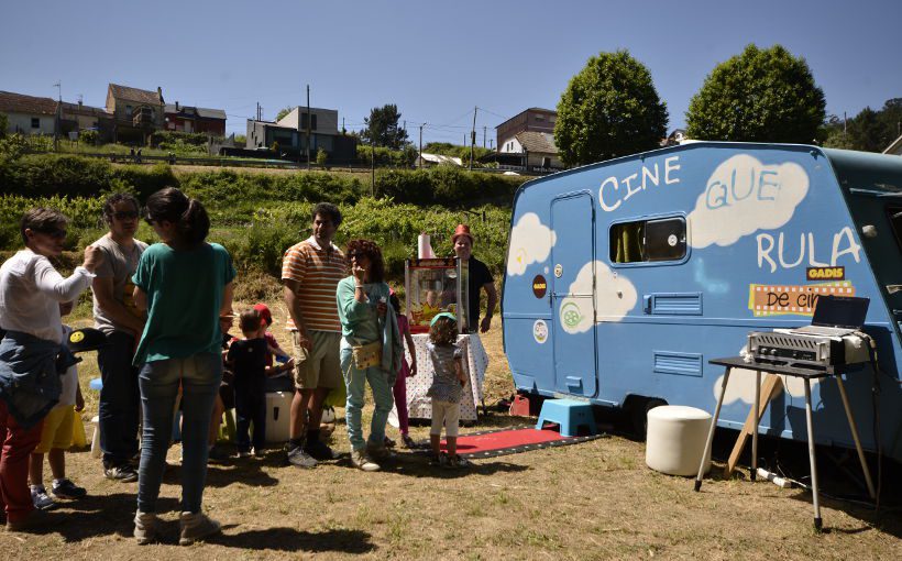 Actividades para nenas e nenos festivaleiros