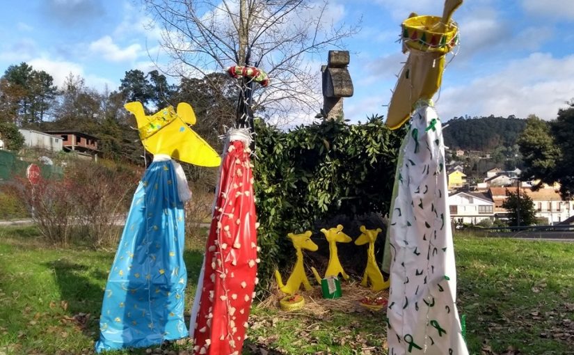 O Festival de Cans colabora coa Asociación Cultural no I Concurso de Decoración Navideña das casas da aldea