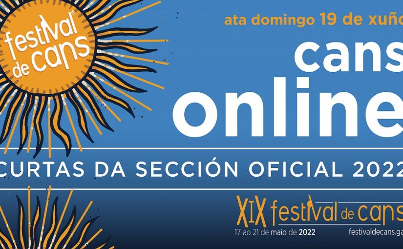 O FESTIVAL DE CANS PON EN MARCHA “CANS ONLINE”