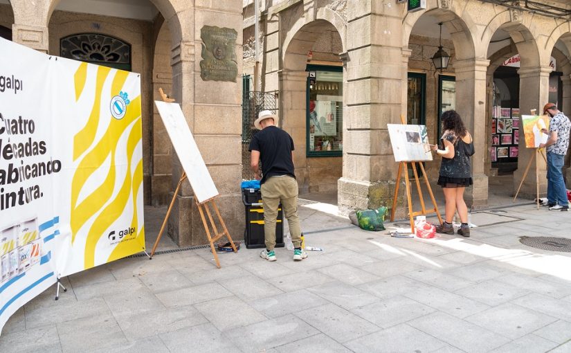 EN MARCHA O IV CONCURSO DE PINTURA “PINTAR O CINE”