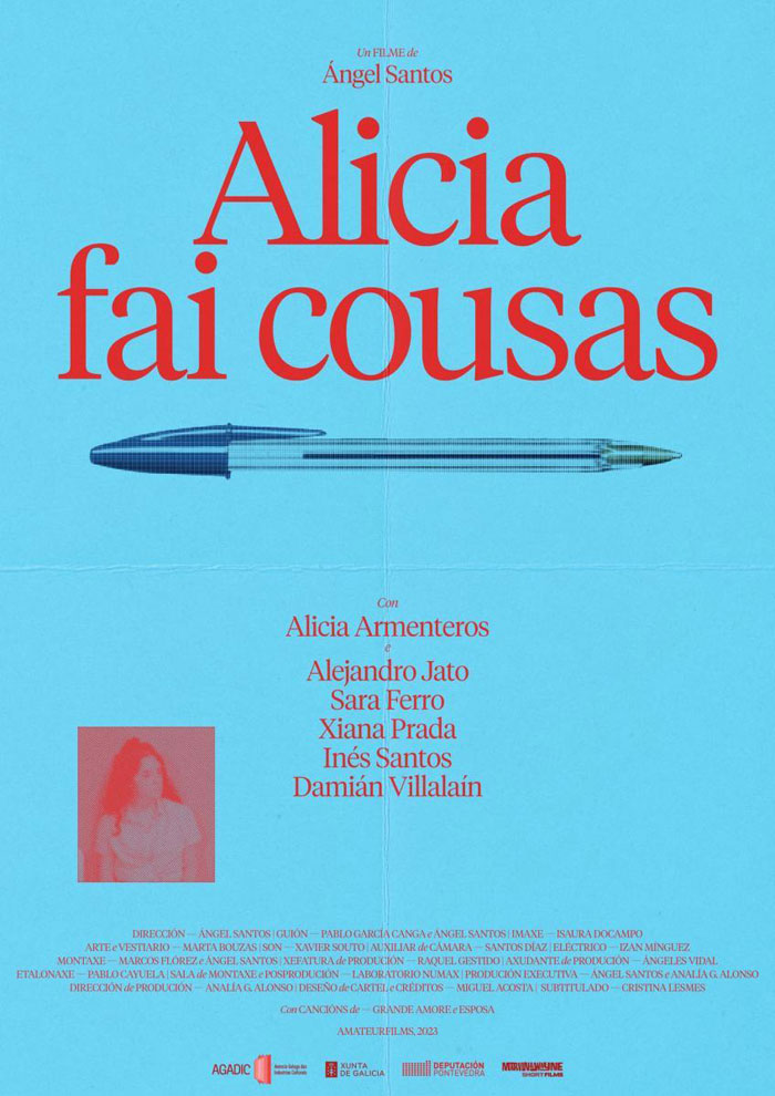 festival de cans 2023: Alicia fai cousas