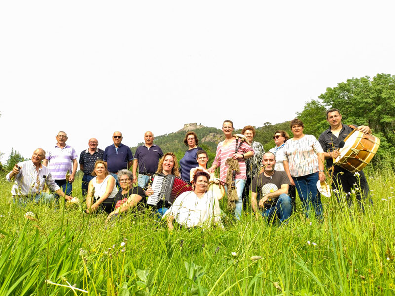 Festival de Cans 2023: PANDERETEIRAS DE CANS & ACORDECANS