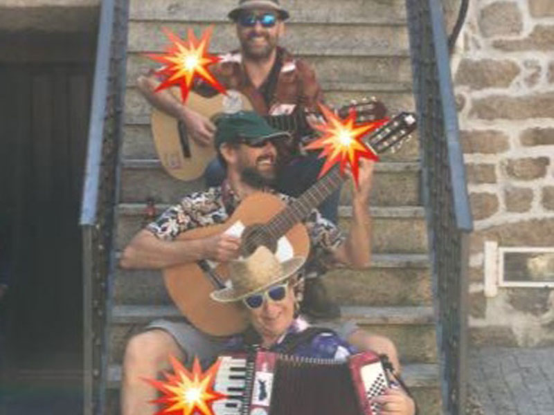 Festival de Cans 2023: Trio Motobomba