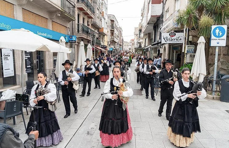 Festival de Cans 2023: Banda de gaitas OS ZOQUEIROS