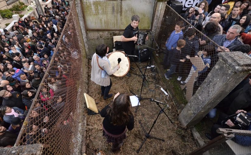 KEPA JUNQUERA SERÁ HOMENAXEADO NO HISTÓRICO “JALIÑEIRO” DO FESTIVAL DE CANS QUE RECIBIRÁ O SEU NOME