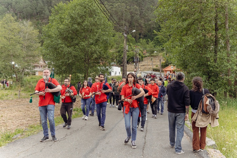 Banda Gaitas San Xurxo Mosende