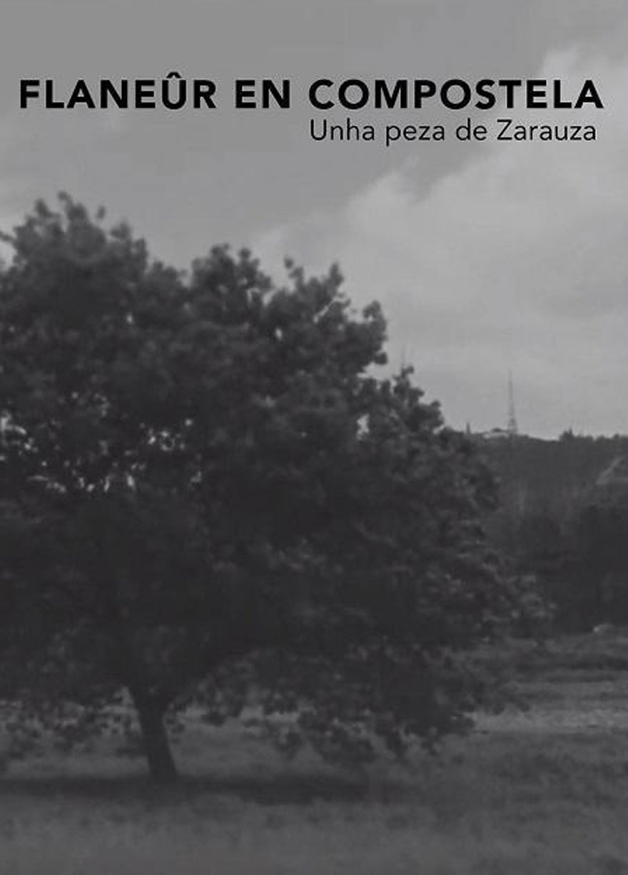 FLÂNEUR EN COMPOSTELA
