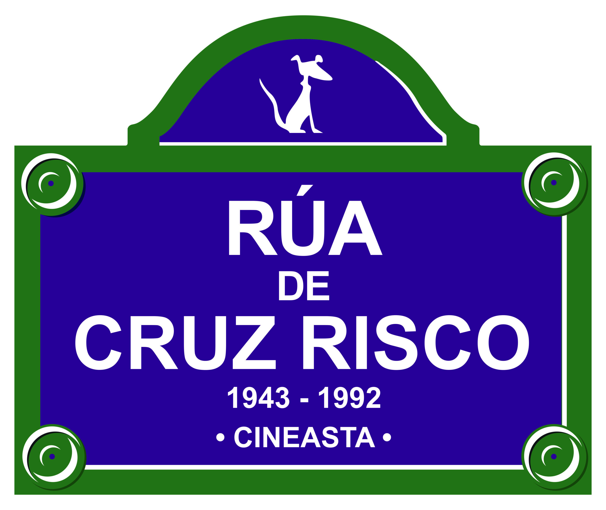 Inauguración da Rúa Efémera Cruz Risco