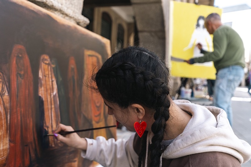 Pintar o Cine