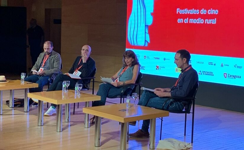 O FESTIVAL DE CANS REIVINDICA UN ESTATUS ESPECÍFICO PARA OS CERTAMES RURAIS NO ENCONTRO DE FESTIVAIS DE CINE CELEBRADO EN ZARAGOZA